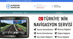 Desktop Screenshot of navigasyonservisi.com