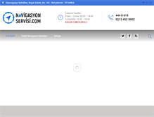 Tablet Screenshot of navigasyonservisi.com